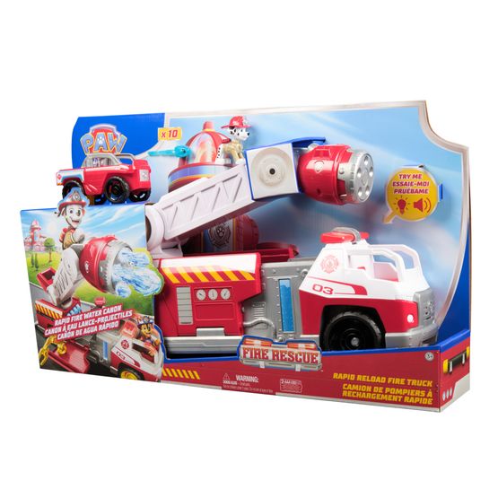 Paw Patrol - Fire Rescue Deluxe Fire Truck