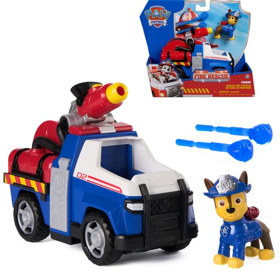 Paw Patrol - Fire Rescue Chase Themed Vehicle