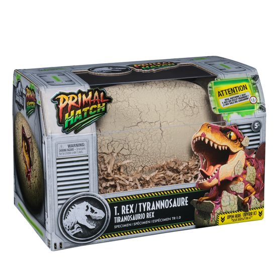 Primal Hatch - Jurassic World Interactive Hatching Dino