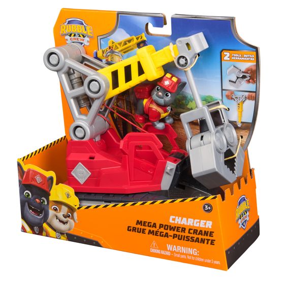 Rubble &amp; Crew - Chargers Deluxe Vehicle