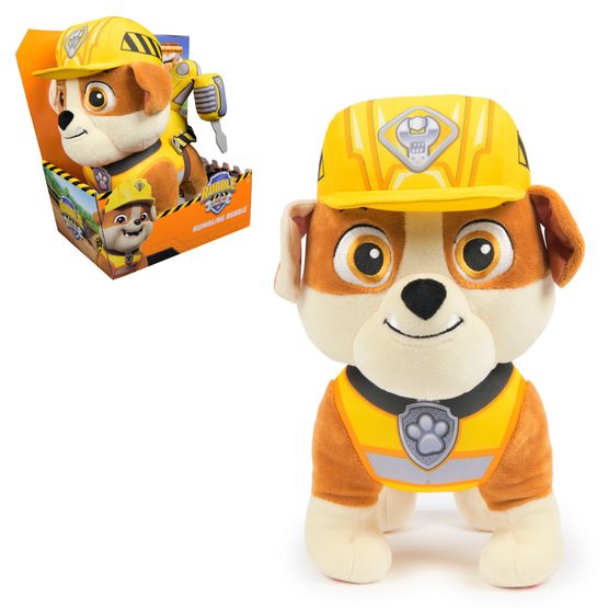 Rubble &amp; Crew - Interactive Plush