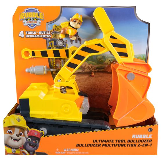 Rubble &amp; Crew - Rubble Ultimate Tool Bulldozer Vehicle