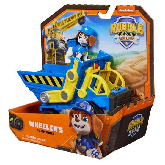Rubble &amp; Crew - Wheeler's Dump Truck