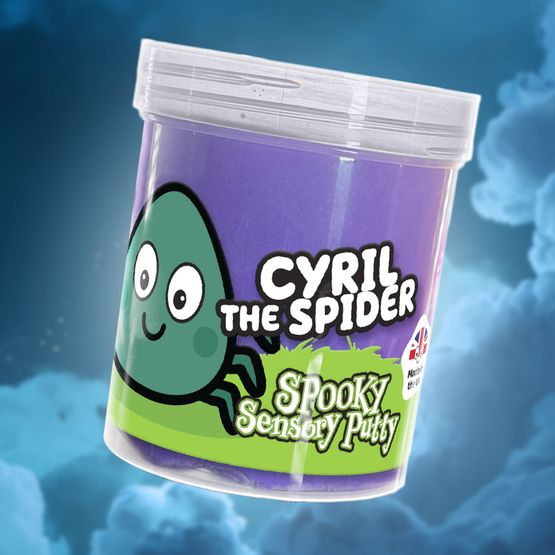 Putty Pals - Cyril the Spider Sensory Putty