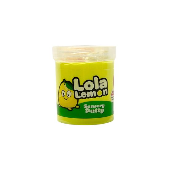 Putty Pals - Lola Lemon Sensory Putty