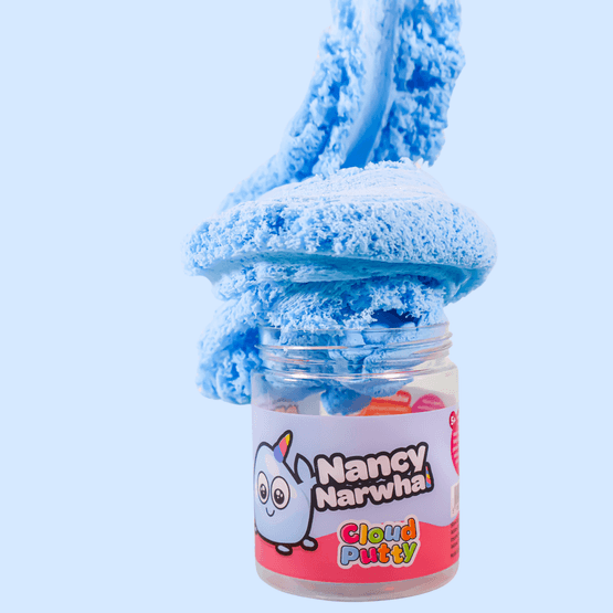 Putty Pals - Nancy Narwhal Cloud Sensory Putty