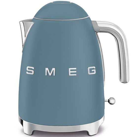 Smeg - Kettle Matte Storm Blue