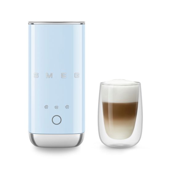 Smeg - Milk Frother Pastel Blue