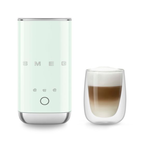 Smeg - Milk Frother Pastel Green