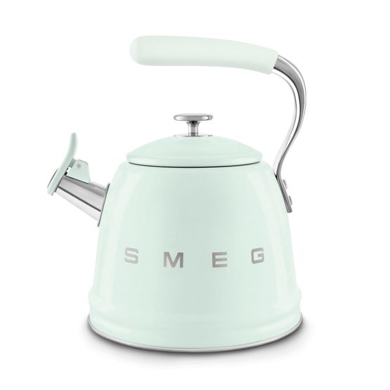 Smeg - Whistling Kettle Pastel Green