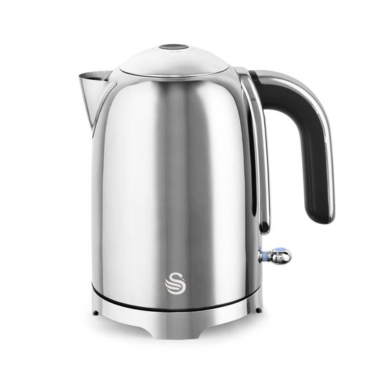 Swan - Solace 1.7L Kettle Stainless Steel