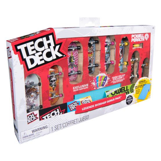 Tech Deck - 8 pack + Accessory