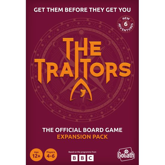 The Traitors Expansion Pack 1