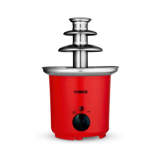 Tower - 90w Red Chocolate Fountain