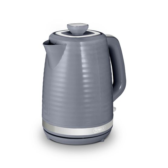 Tower - Saturn 1.7 Litre Kettle - Grey