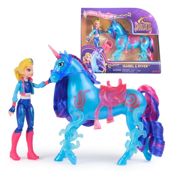 Unicorn Academy - Small Doll Isabel &amp; River