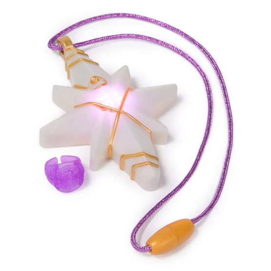 Unicorn Academy - Sophia's Light Up Necklace &amp; Ring