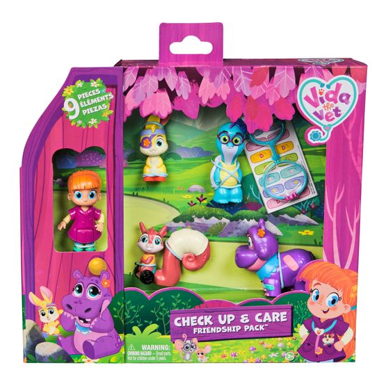 Vida the Vet - Friends Gift Pack