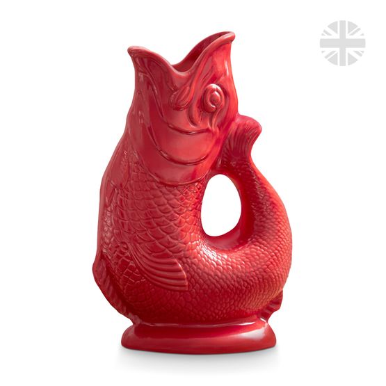 Wade - Fish Jug 0.6L Red