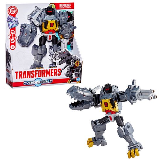 Transformers - Cyber Chomp &amp; Battle Grimlock