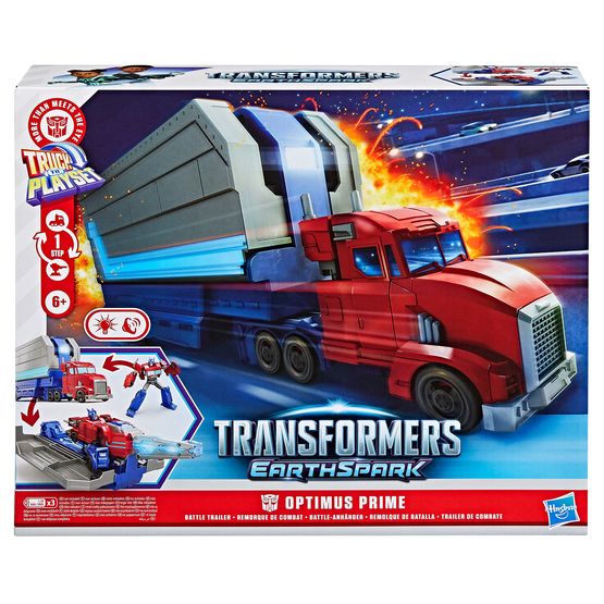 Transformers - Earthspark Optimus Prime Battle Trailer