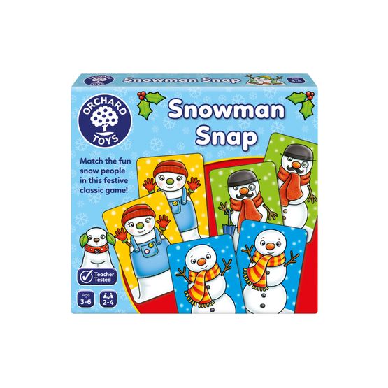 Orchard Toys - Snowman Snap