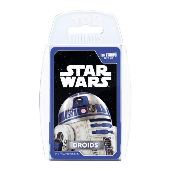 Top Trumps Specials - Star Wars Droids
