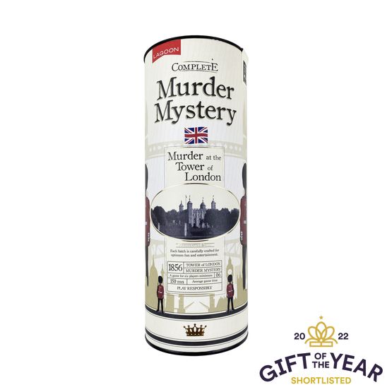 University Games - Murder Mystery Tube Mix Assortment