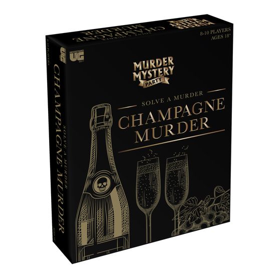 University Games - Murder Mystery Game The Champagne Murder