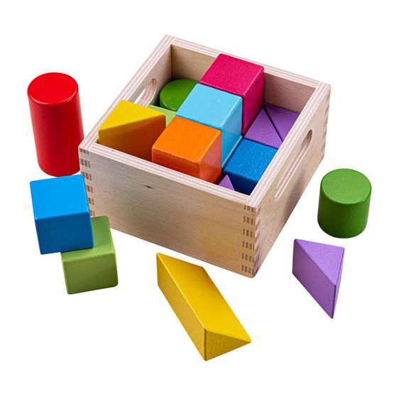 Bigjigs - First Building Blocks