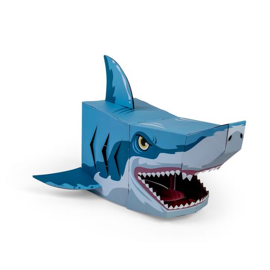 Bigjigs - Shark 3D Mask Card Craft