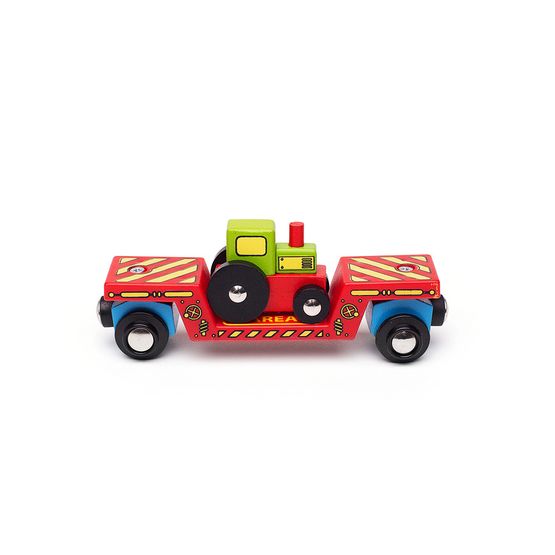 Bigjigs - Tractor Low Loader