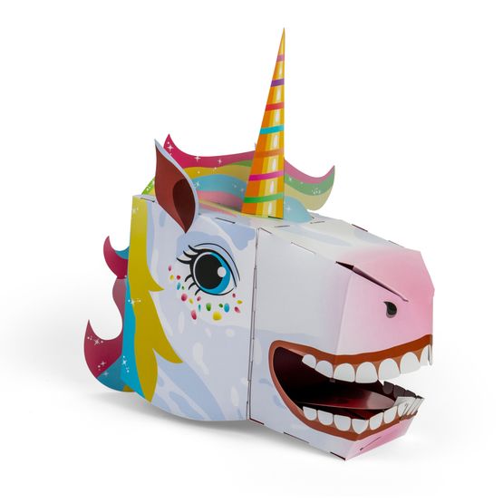 Bigjigs - Unicorn 3D Card Craft