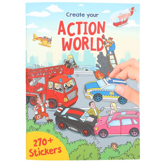 Create Your - Action World