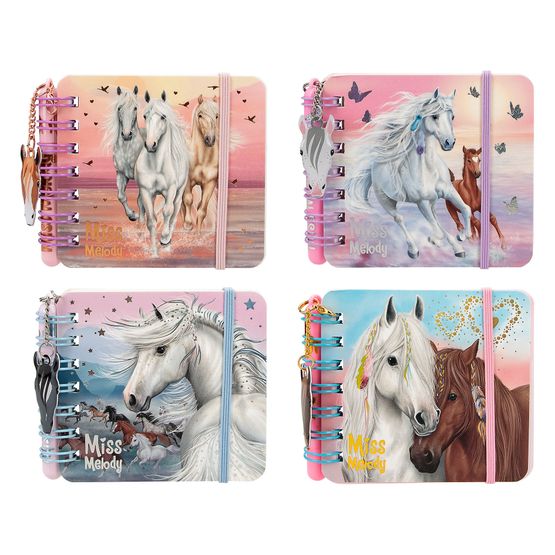 Miss Melody - Notebook Set Horses Assortment