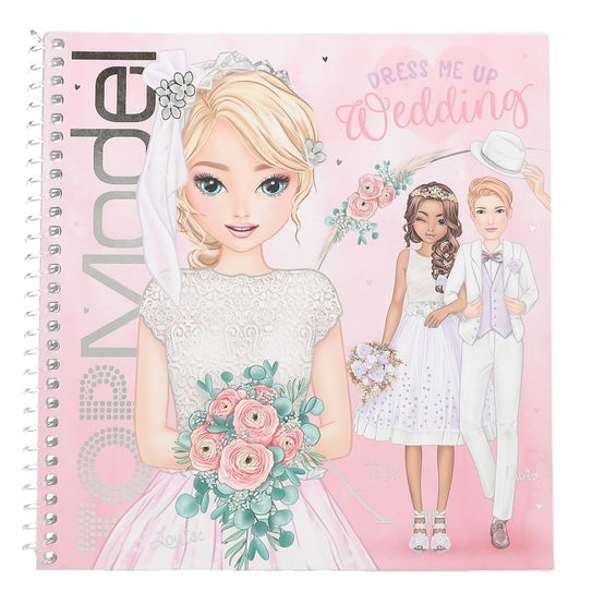 TOPModel - Dress Me Up Wedding Stickerbook