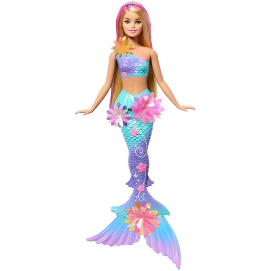 Barbie - Flower Magic Mermaid Doll