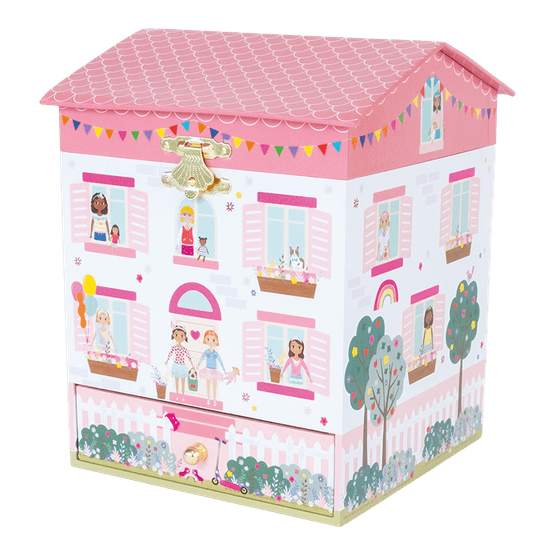 Floss &amp; Rock - Dolls House Musical Jewellery Box