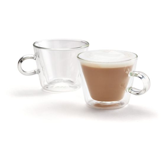 Judge - Duo 2 Piece Cappuccino Glass Set 250ml