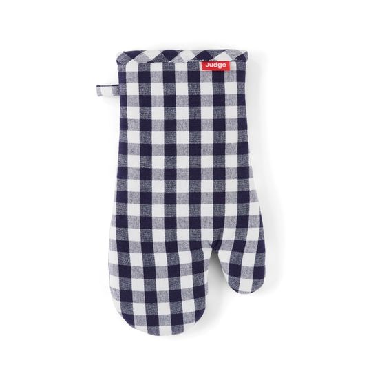 Judge - Oven Glove - Blue Check