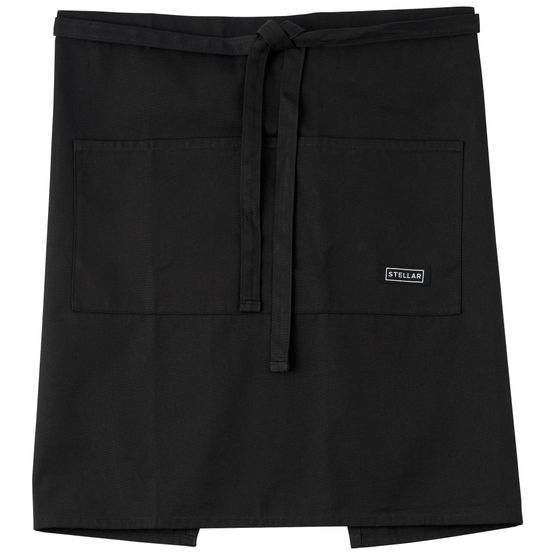 Stellar - 55cm Waist Apron - Black