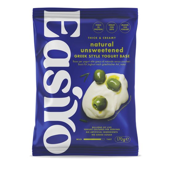 EasiYo - Greek Style Natural Yogurt