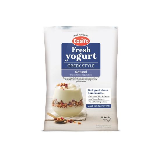 EasiYo - Greek Style - Natural