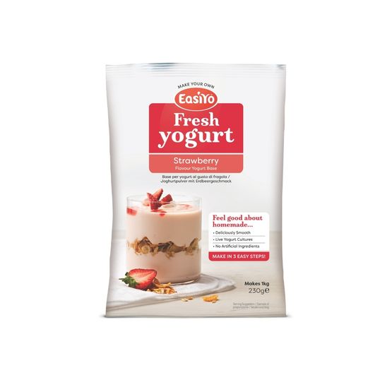 EasiYo - Dessert Style - Strawberry