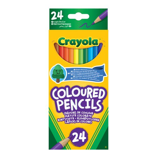 Crayola - Coloured Pencils 24 Pack