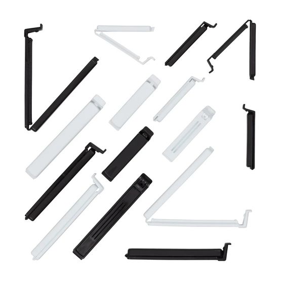 Chef Aid - Pack of 15 Bag Clips