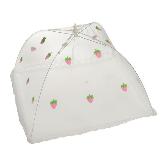Epicurean - Strawberry Food Cover Umbrella