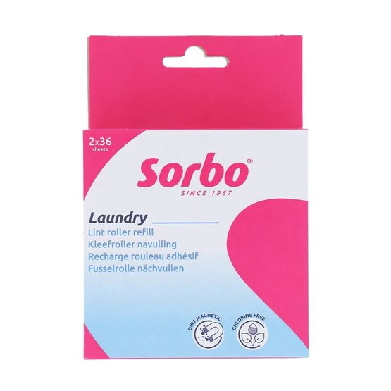 Sorbo - Pack of 2 Lint Roller Refills