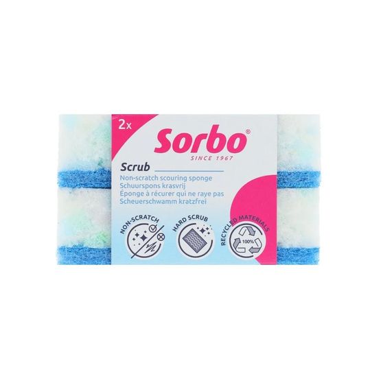 Sorbo - Pack of 2 Recycled Sponges