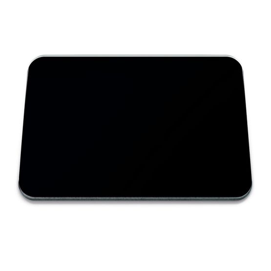 Stow Green - Black Medium Glass Worktop Protector